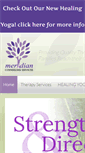 Mobile Screenshot of meridiancounseling.net